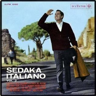 Cover image for Neil Sedaka: Italiano Volume 2
