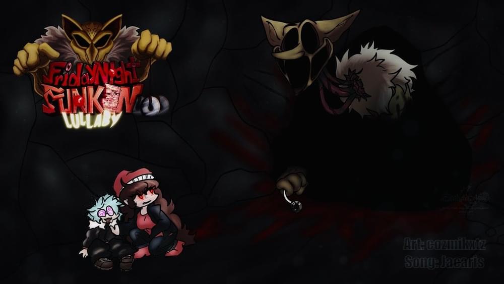 Album cover art for "Lost Cause" by Jacaris & Hypno (Creepypasta) & Lullaby GF