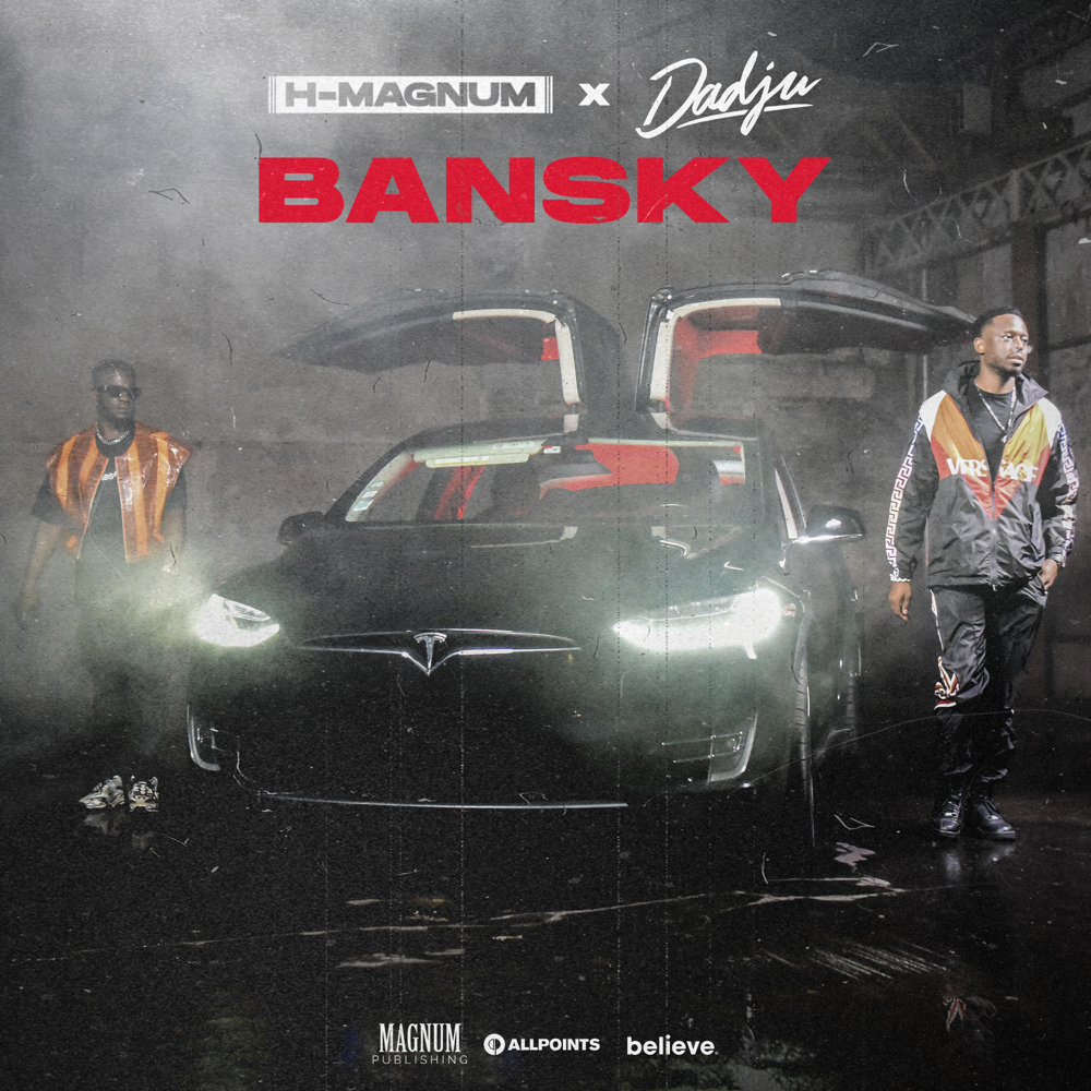 Album cover art for "Bansky" by H Magnum