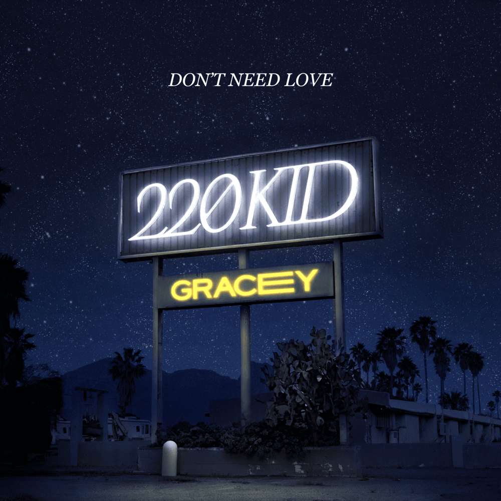 Don’t Need Love by 220 KID