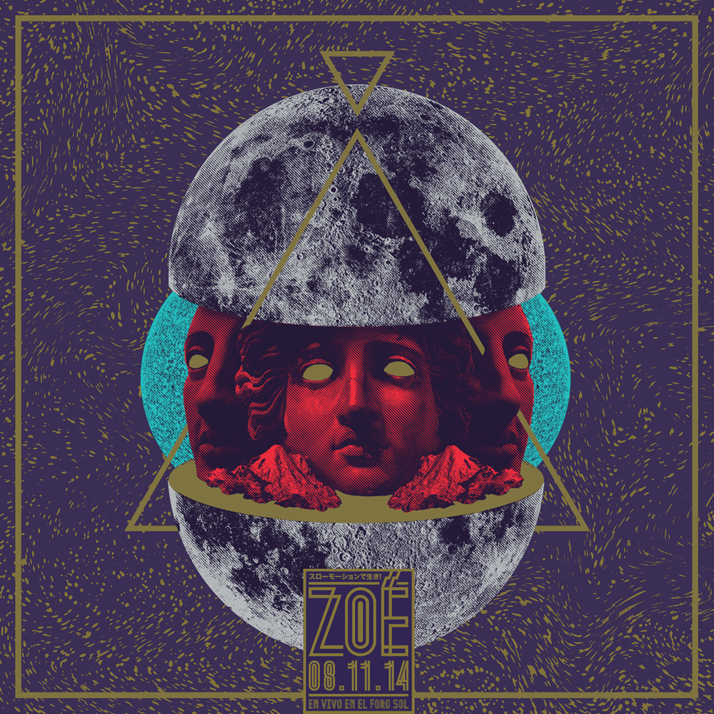 Album cover art for "Dos Mil Trece (Live 8.11.14)" by Zoé