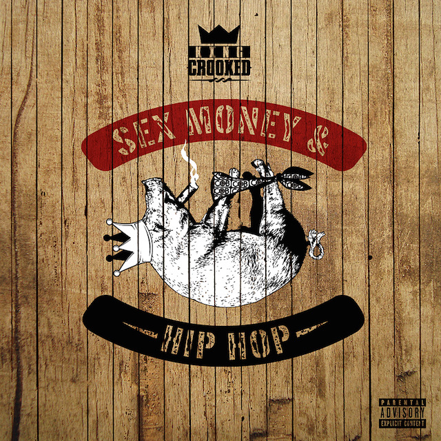 Album cover art for "No Plan B" by KXNG Crooked