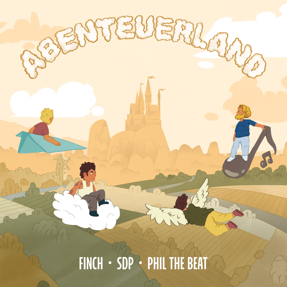 Album cover art for "Abenteuerland" by Bravo Hits