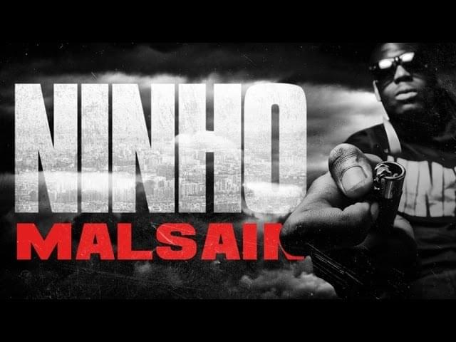 Album cover art for "Malsain" by Ninho