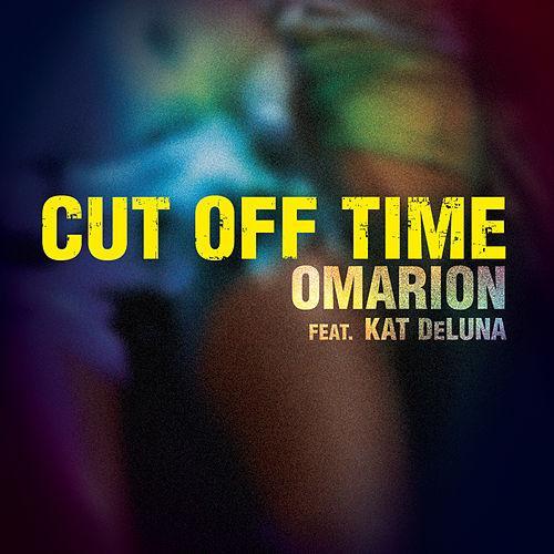 Album cover art for "Cut Off Time" by Omarion & Kat DeLuna