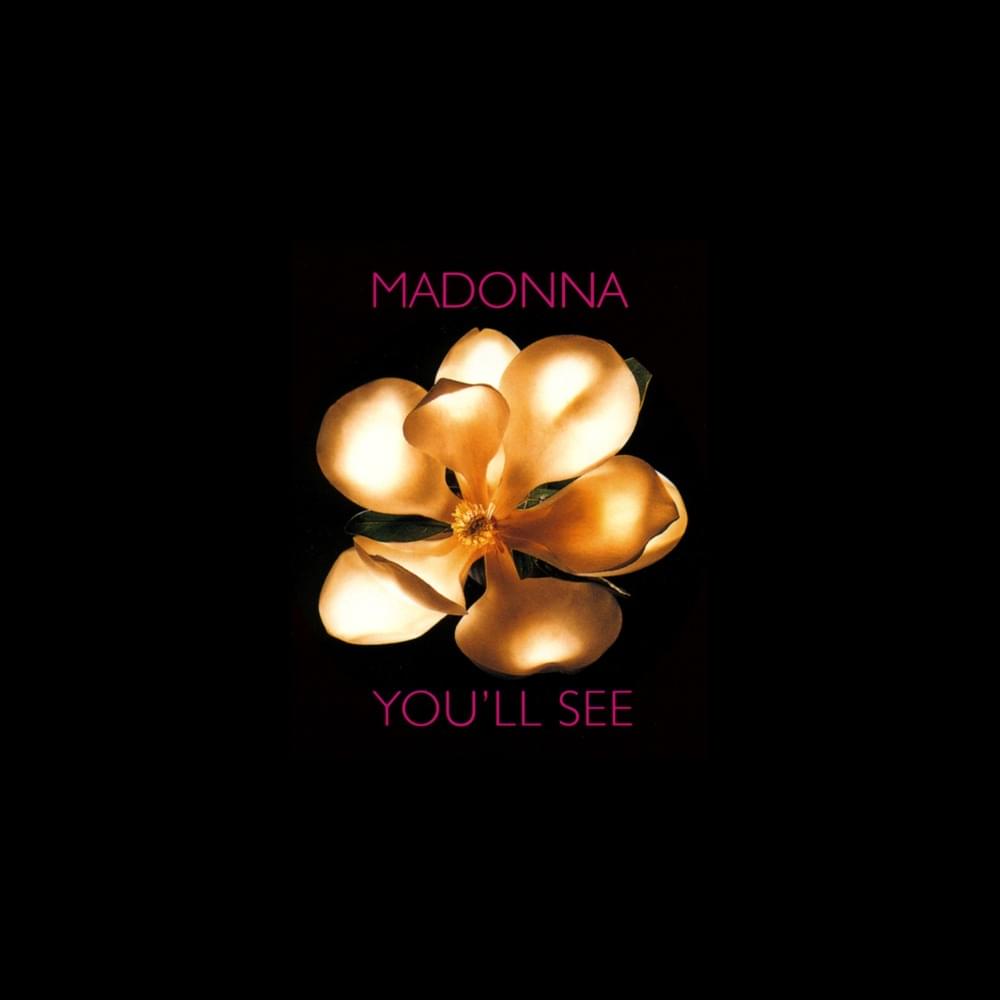 Album cover art for "Live to Tell (Live)" by Madonna