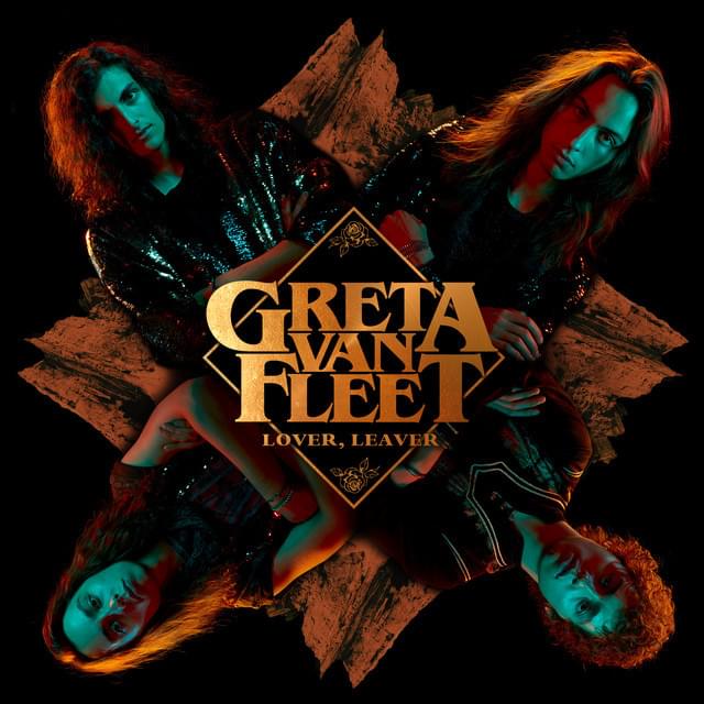Album cover art for "Lover, Leaver" by Greta Van Fleet