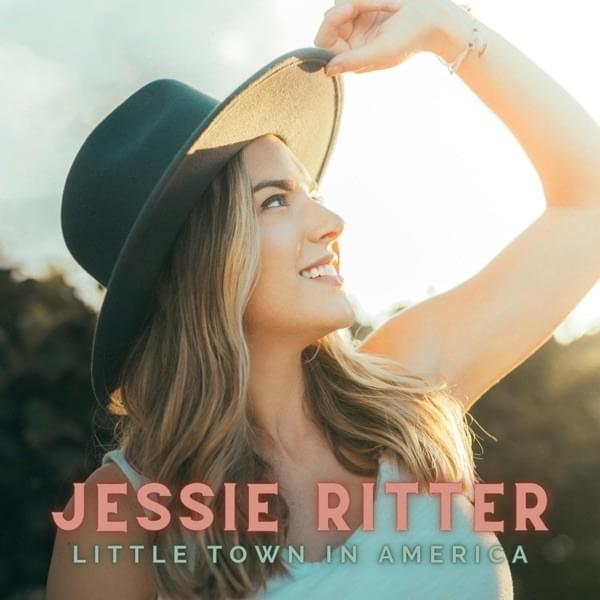 Album cover art for "Border Town" by Jessie Ritter
