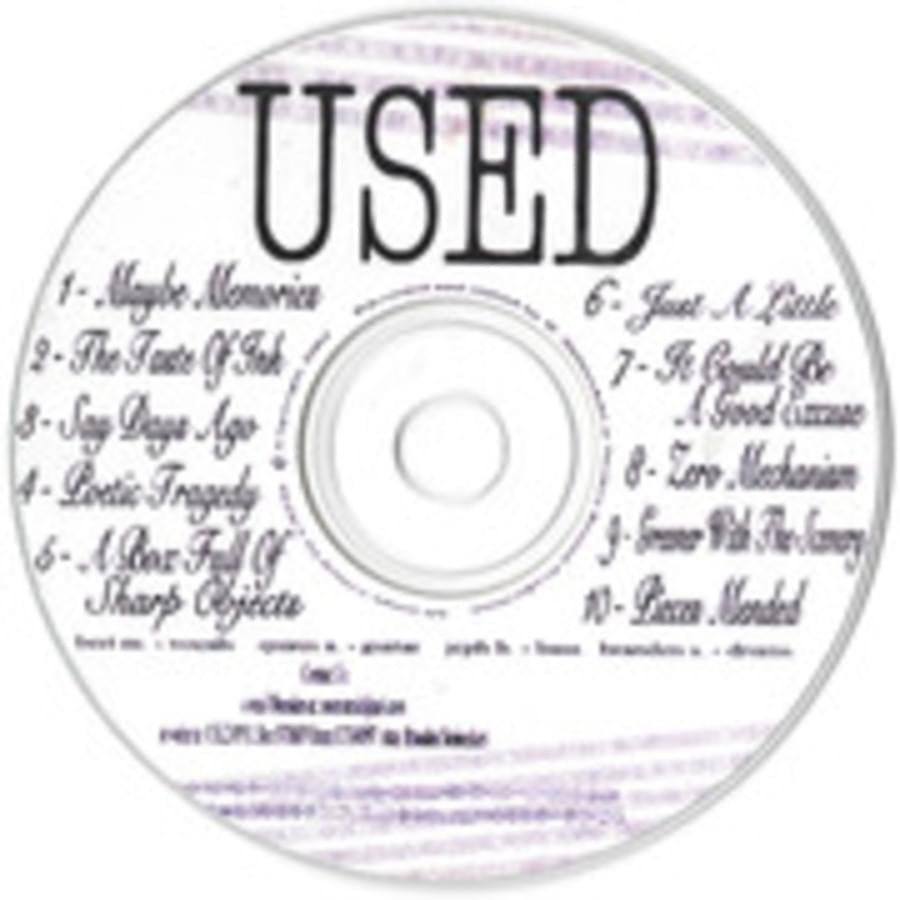 Album cover art for "Zero Mechanism (Demo)" by The Used