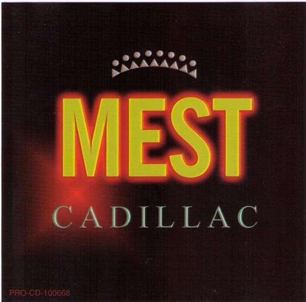 Album cover art for "Cadillac" by MEST