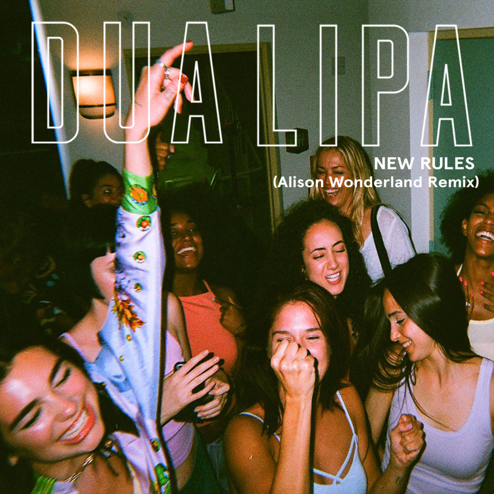 Album cover art for "New Rules (Alison Wonderland Remix)" by 2K Sports