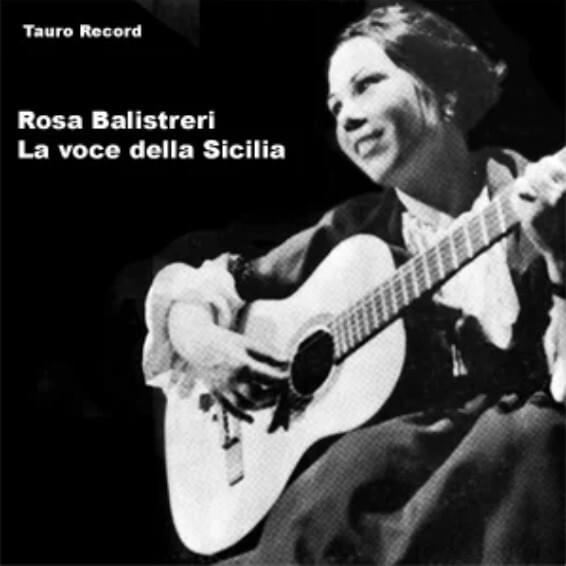 Album cover art for "I pirati a Palermu" by Rosa Balistreri