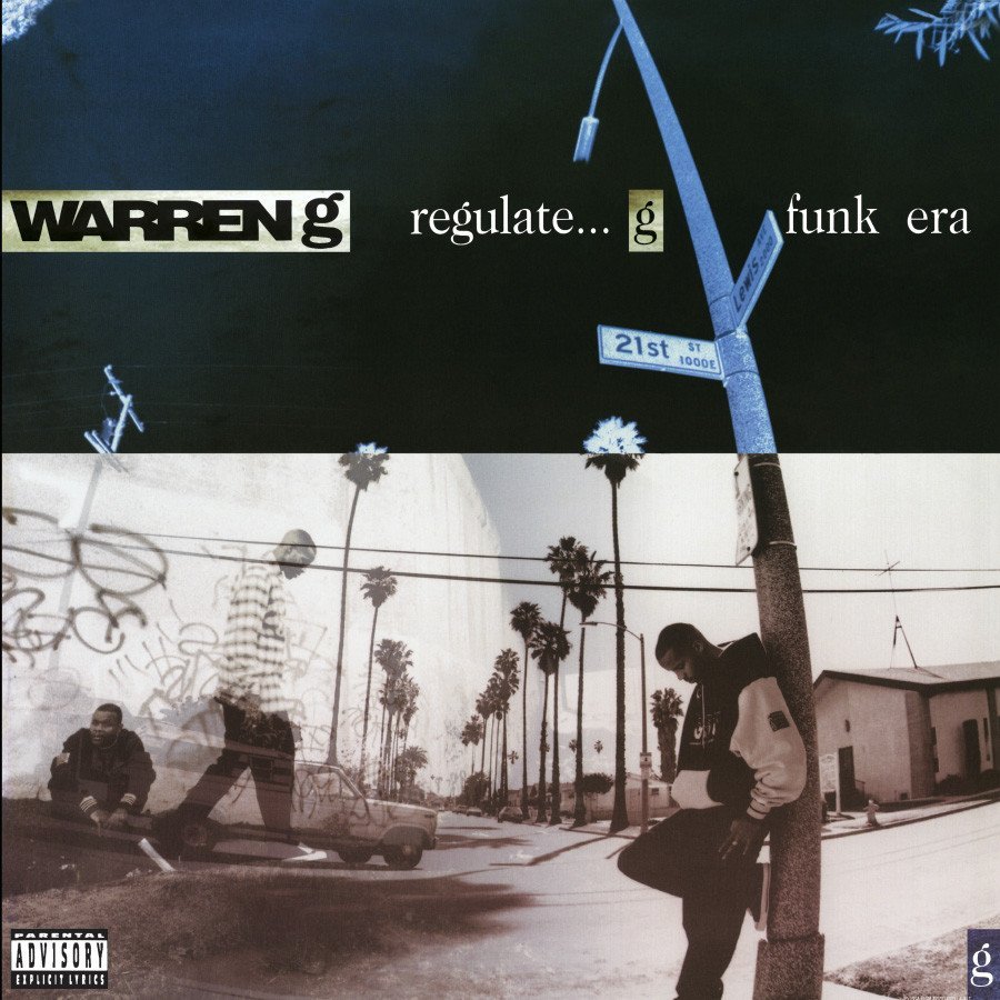 Album cover art for "And Ya Don’t Stop" by Warren G