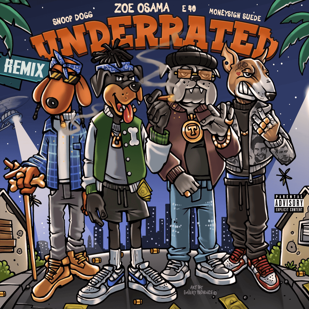 Underrated (Remix) by Zoe Osama