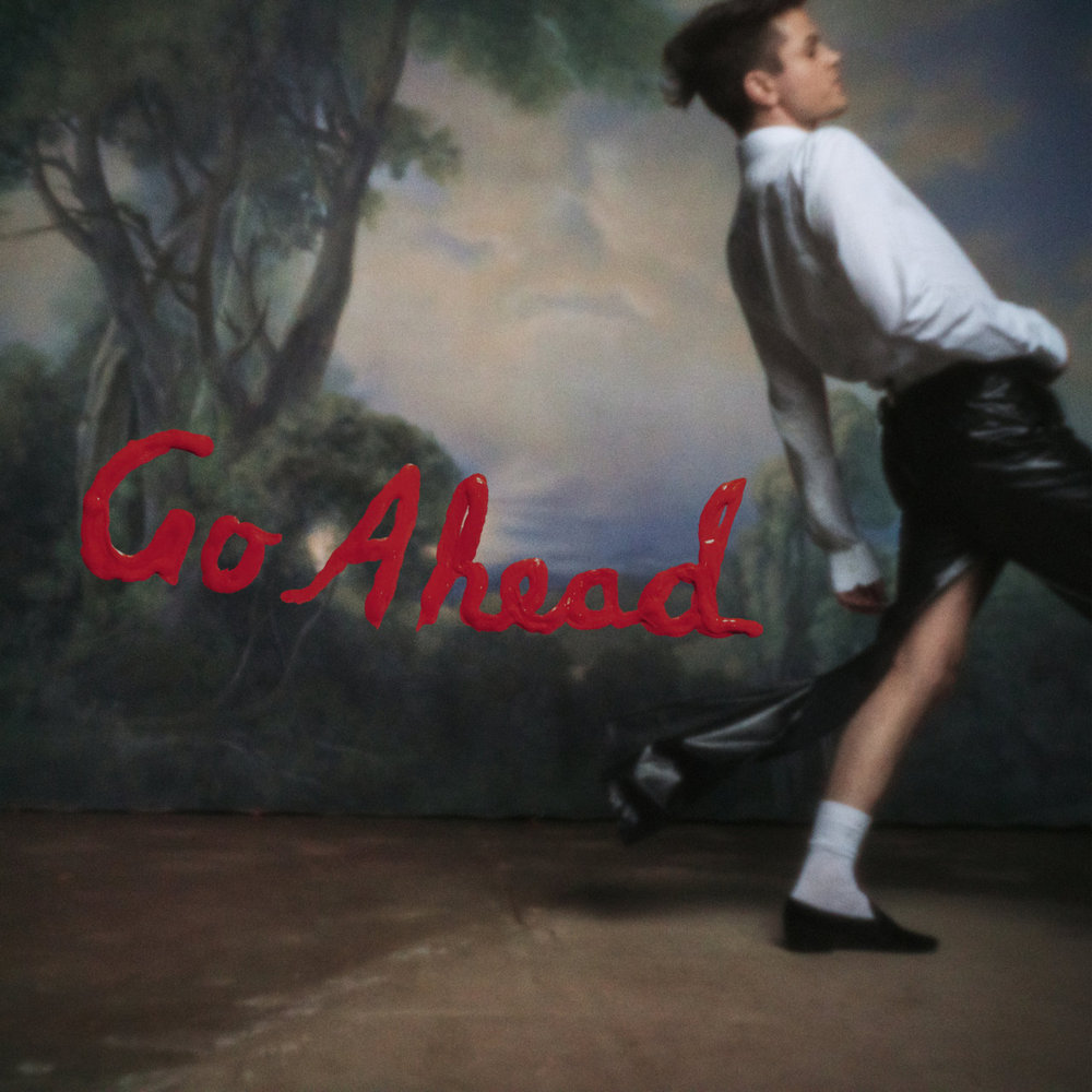 Album cover art for "Go Ahead" by Perfume Genius