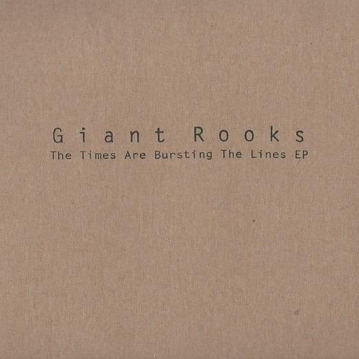 Album cover art for "Rituals" by Giant Rooks