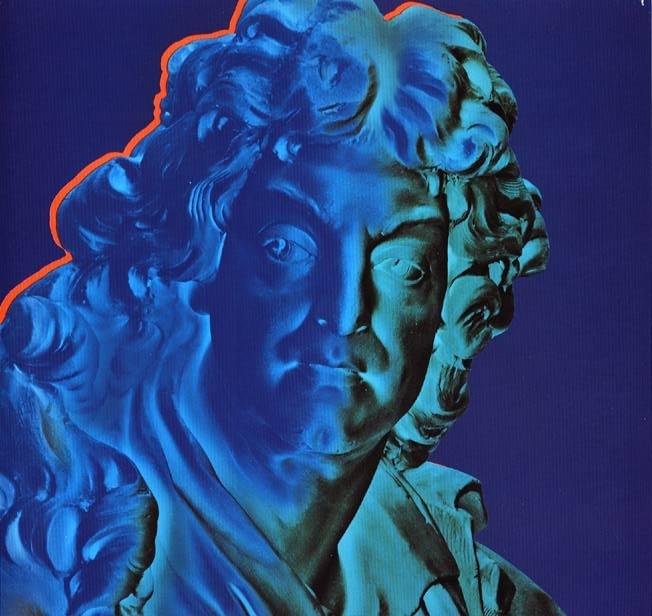 Album cover art for "Best & Marsh" by New Order