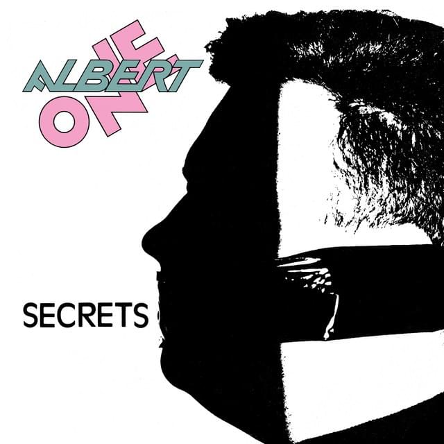 Album cover art for "Secrets" by Albert One