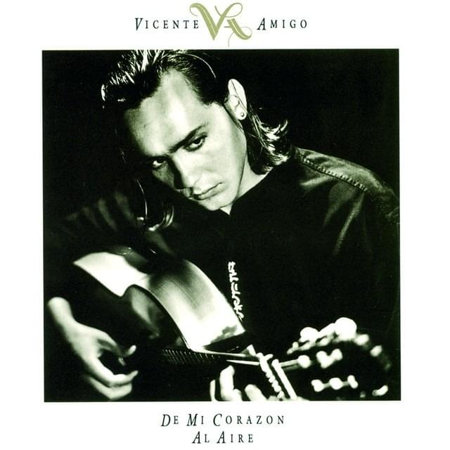 Album cover art for "Morente" by Vicente Amigo
