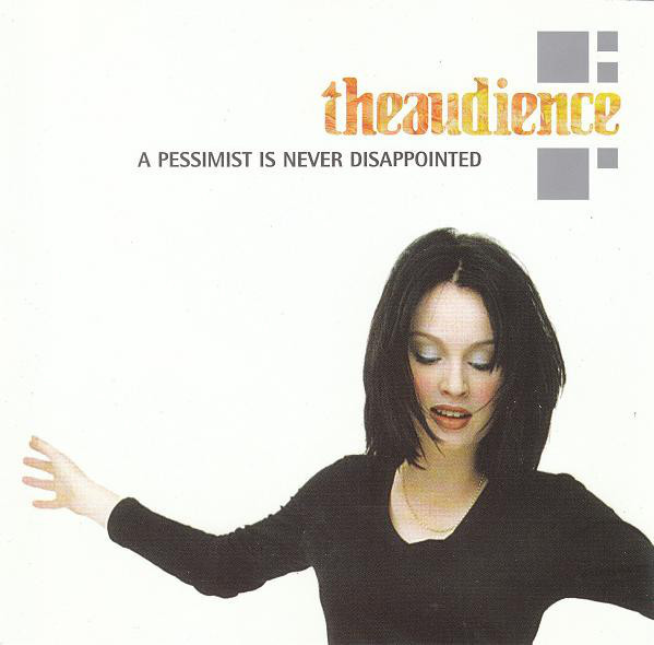 Album cover art for "Never Gonna Give It To You" by Theaudience