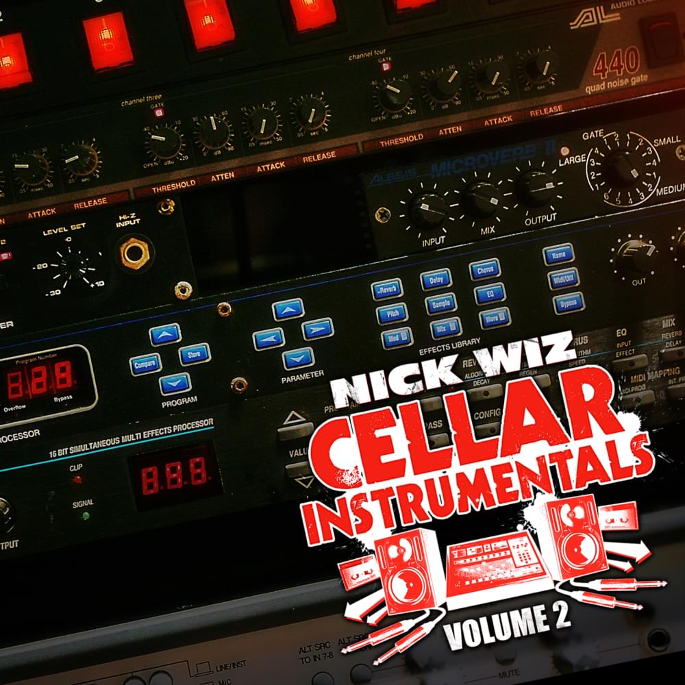 Cover image for Cellar Instrumentals (1992-1998) Vol. 2