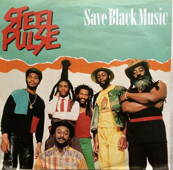 Album cover art for "Save Black Music" by Steel Pulse