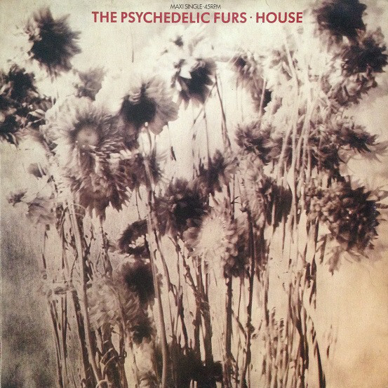 Album cover art for "House" by The Psychedelic Furs