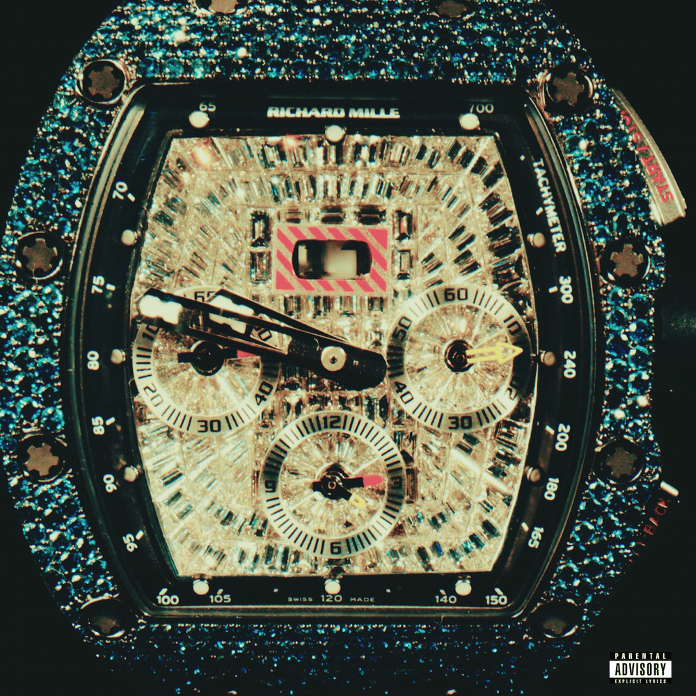 Album cover art for "Blue Diamonds" by Young Dolph