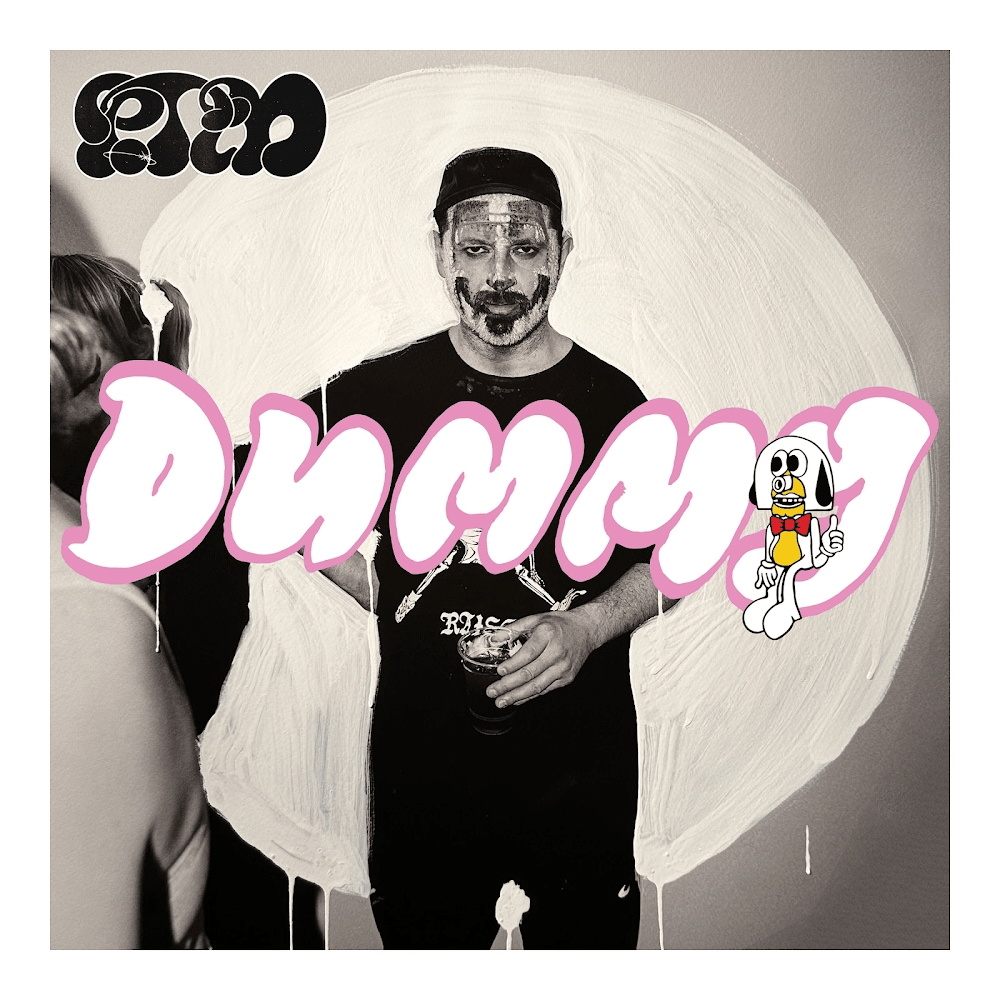 Album cover art for "Dummy" by Portugal. The Man