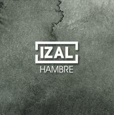 Album cover art for "Hambre" by IZAL