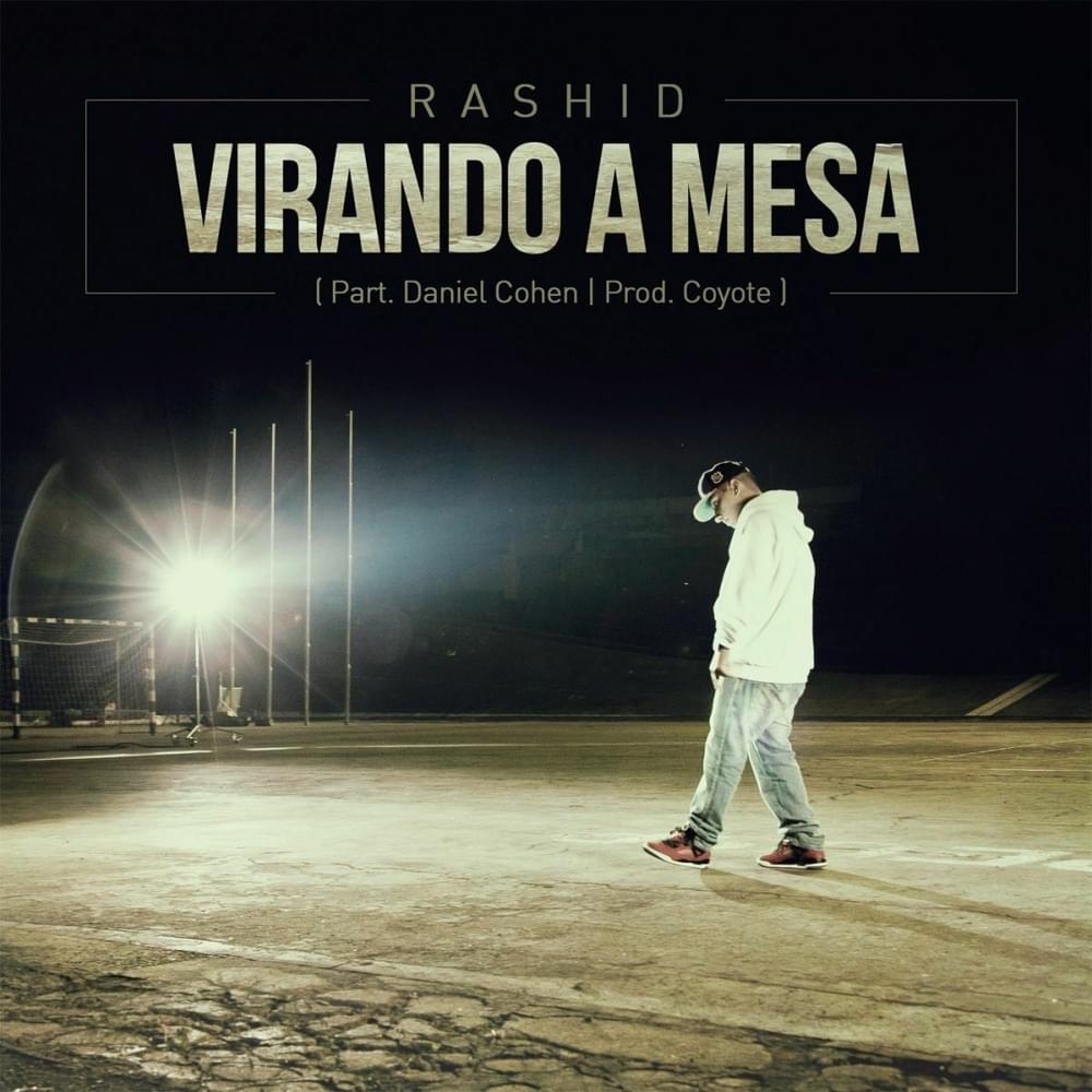 Album cover art for "Virando a Mesa" by Rashid & Daniel Cohen