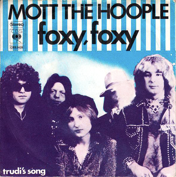 Album cover art for "Foxy, Foxy" by Mott the Hoople