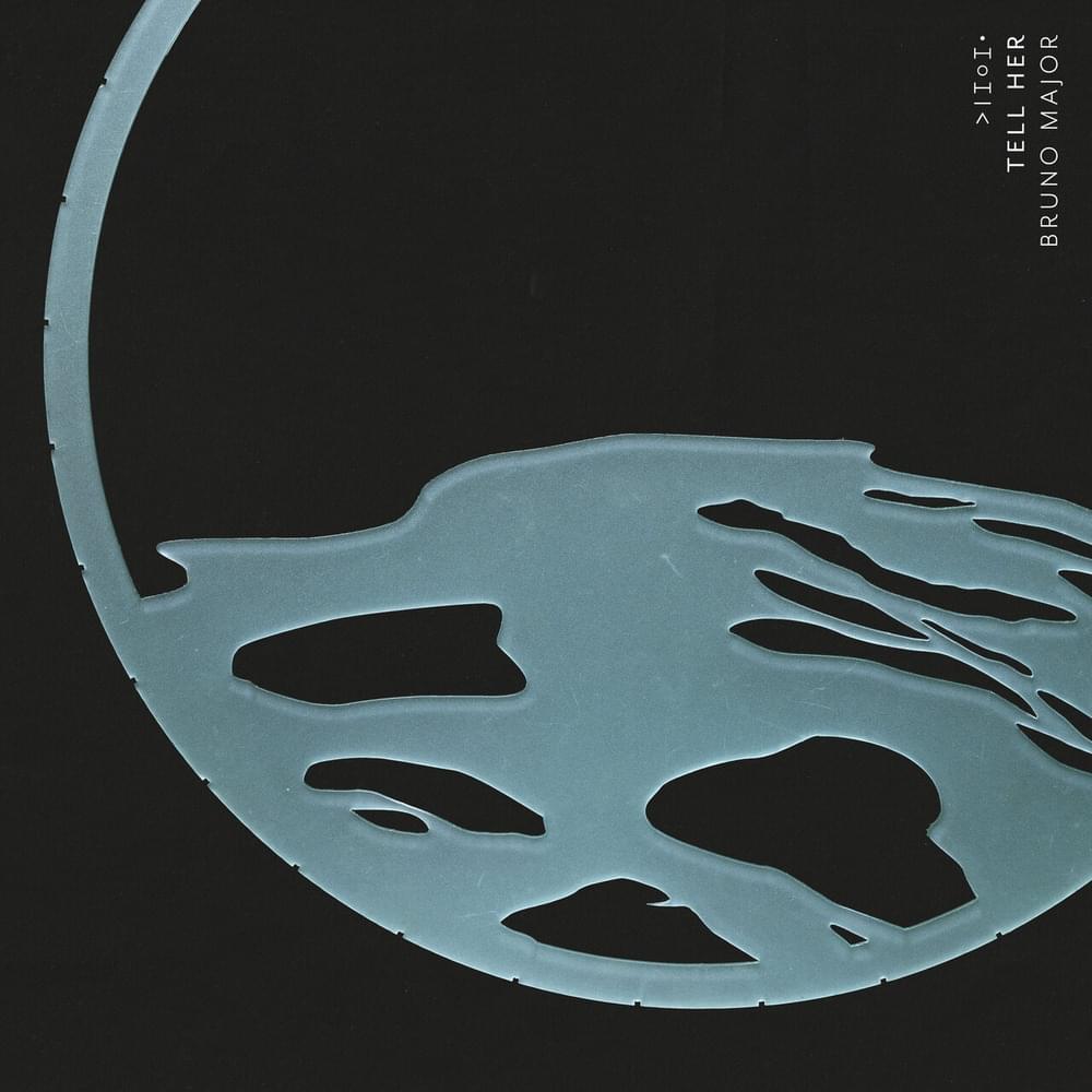 Album cover art for "Tell Her" by Bruno Major