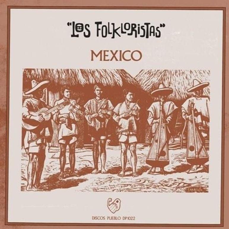 Album cover art for "Tierra mestiza" by Los Folkloristas