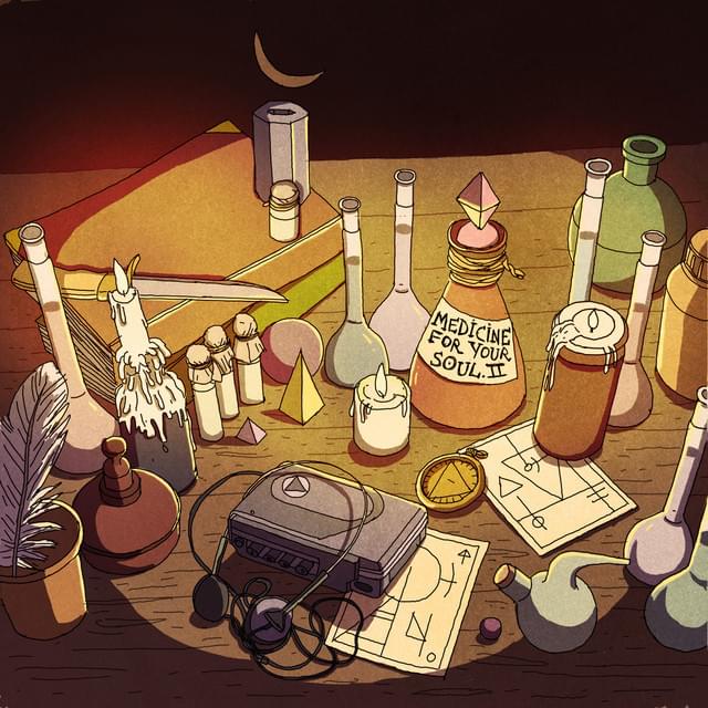 Album cover art for "The Door To Who We Really Are" by Sofasound