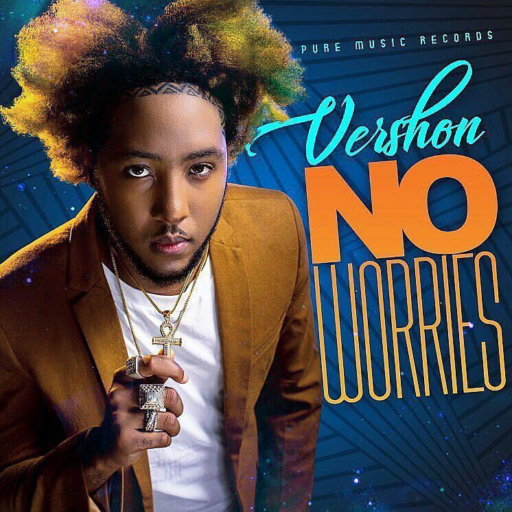 Album cover art for "No Worries" by Vershon