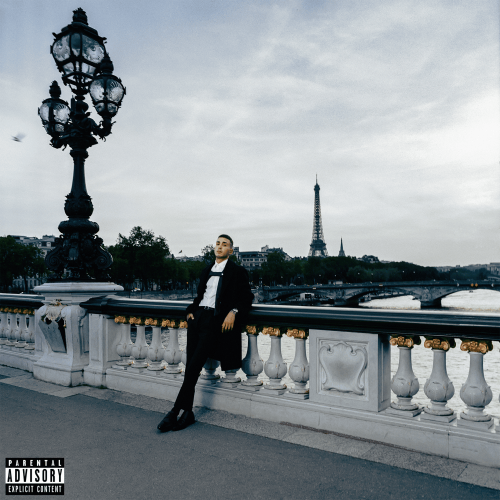 Album cover art for "Nato Per Questo" by Capo Plaza