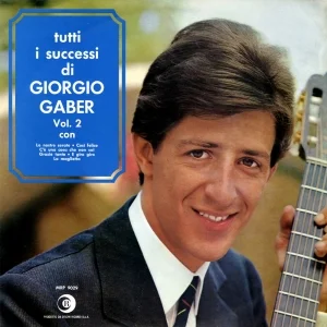 Album cover art for "Il Sospetto" by Giorgio Gaber
