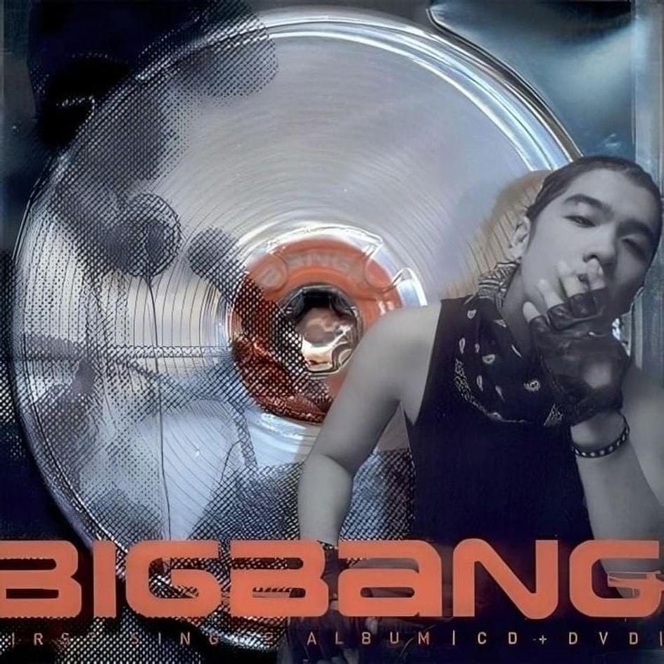 Album cover art for "We Belong Together" by BIGBANG (빅뱅) & Park Bom