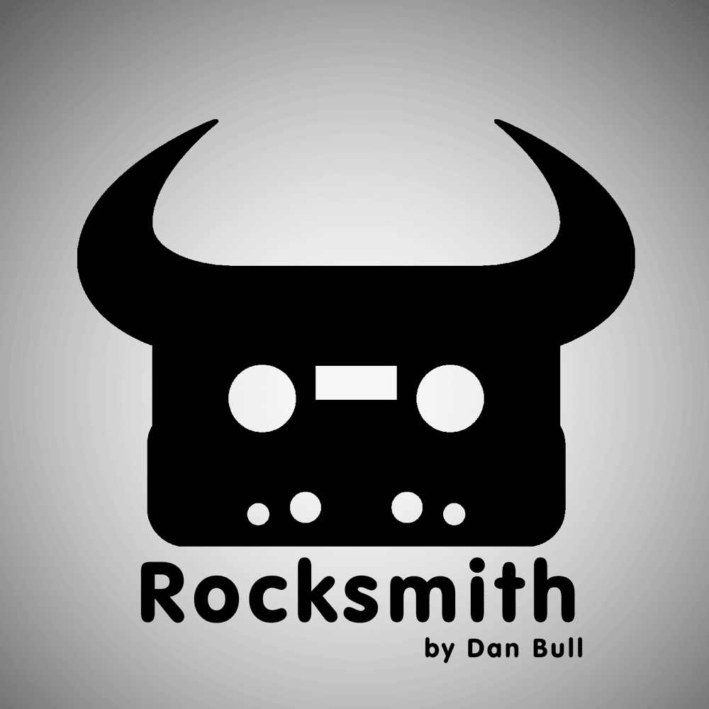 Album cover art for "Rocksmith" by Dan Bull