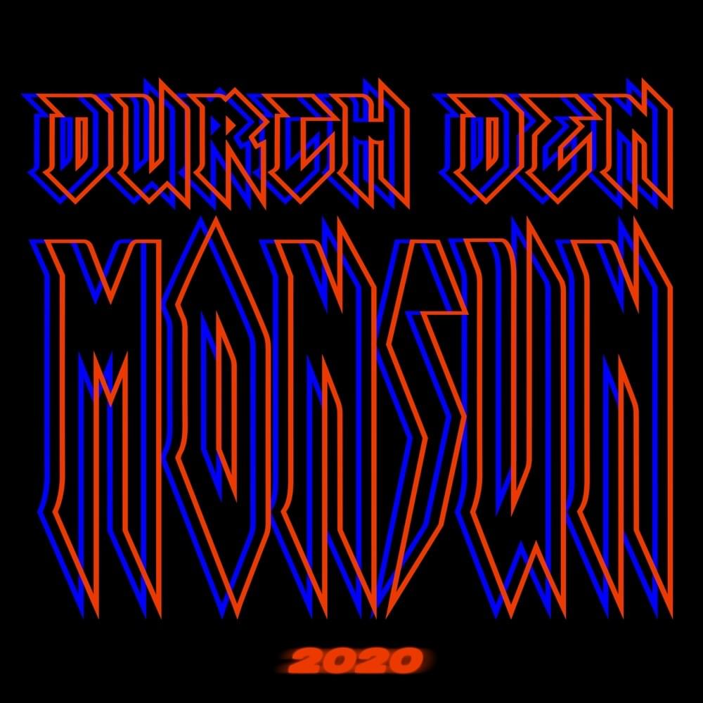 Album cover art for "Durch den Monsun 2020" by Tokio Hotel