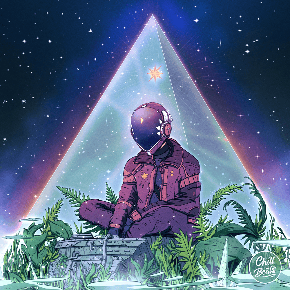 Album cover art for "Peace of Mind" by AOKO