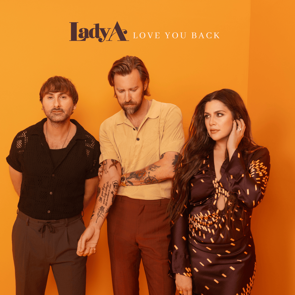 Album cover art for "Love You Back" by Lady A