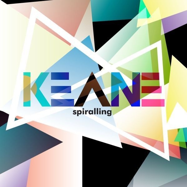 Album cover art for "Spiralling" by Keane