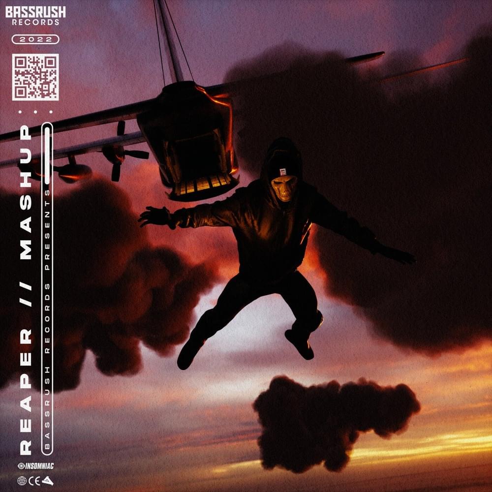 Album cover art for "MASHUP" by REAPER (EDM)