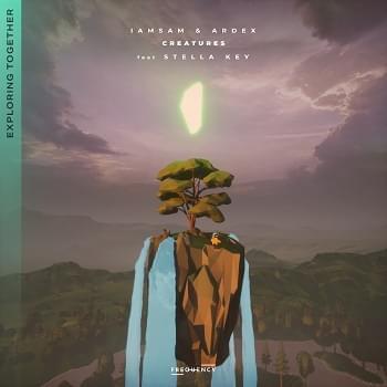 Album cover art for "Creatures" by Iamsam & Stella Key