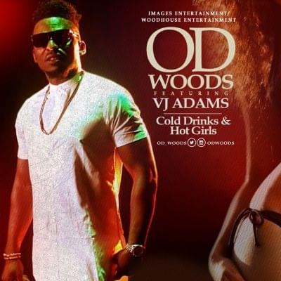 Album cover art for "Cold Drinks and Hot Girls" by OD Woods & VJ Adams