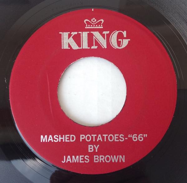 Album cover art for "Mashed Potatoes ’66" by James Brown