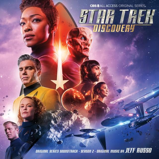Album cover art for "Time Traveler" by Jeff Russo