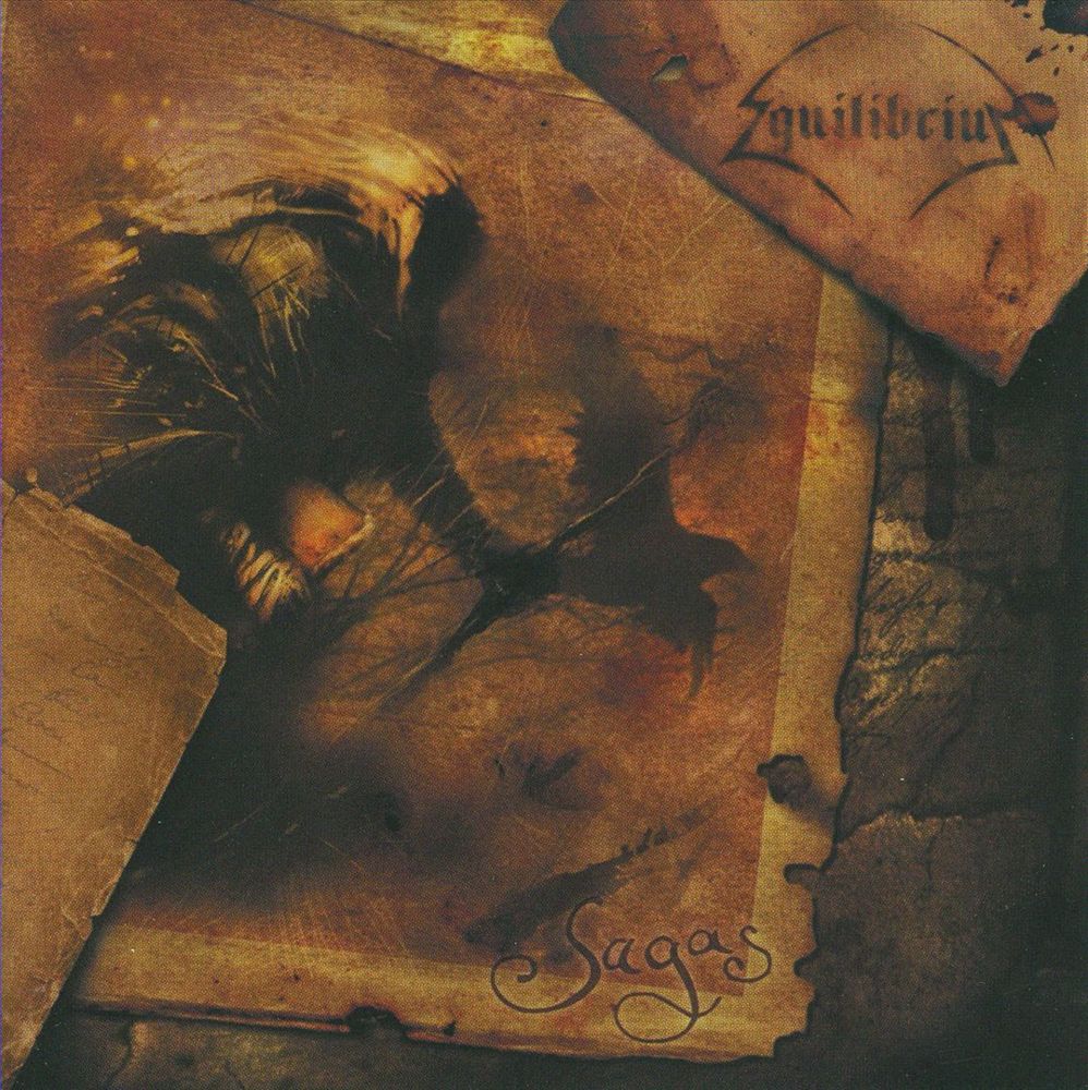 Album cover art for "Blut im Auge" by Equilibrium